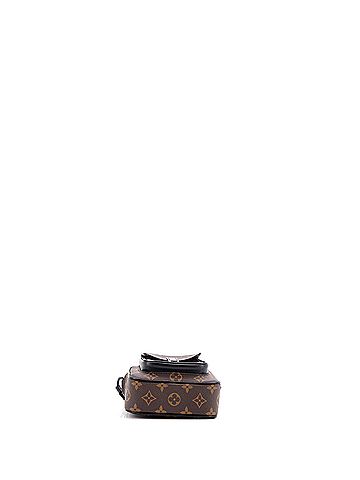 Louis Vuitton Christopher Wearable Wallet Macassar Monogram Canvas (view 2)