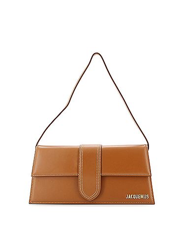 Jacquemus Le Bambino Top Handle Flap Bag Leather Long (view 1)