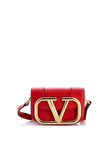 Valentino Garavani Supervee Crossbody Bag Leather Small (view 1)