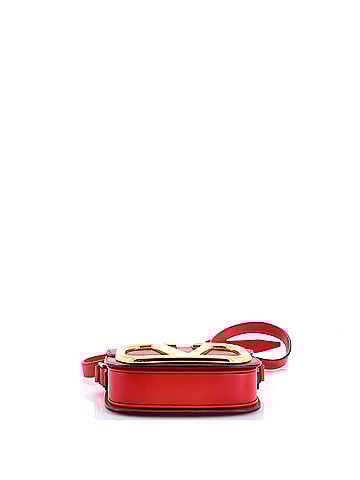 Valentino Garavani Supervee Crossbody Bag Leather Small (view 2)