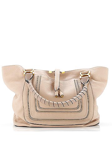 Chloé Marcie Tote Leather Large (view 1)