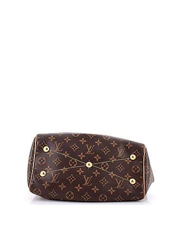 Louis Vuitton Tivoli Handbag Monogram Canvas PM (view 2)
