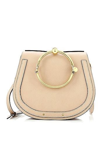 Chloé Nile Crossbody Bag Leather Medium (view 1)