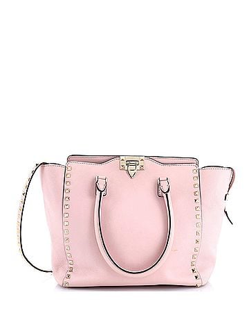 Valentino Garavani Rockstud Tote Rigid Leather Medium (view 1)