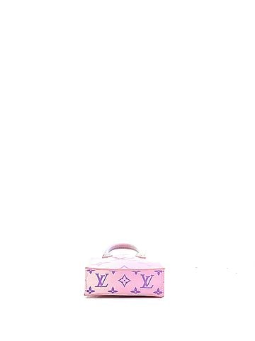 Louis Vuitton Petit Sac Plat Bag Spring in the City Monogram Giant Canvas (view 2)