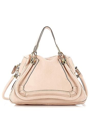 Chloé Paraty Top Handle Bag Leather Medium (view 1)