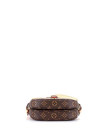 Louis Vuitton Saumur Handbag Monogram Canvas BB (view 2)