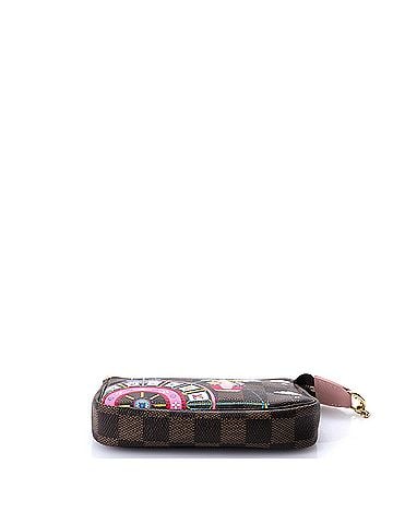 Louis Vuitton Pochette Accessoires Limited Edition Vivienne Xmas Damier Mini (view 2)