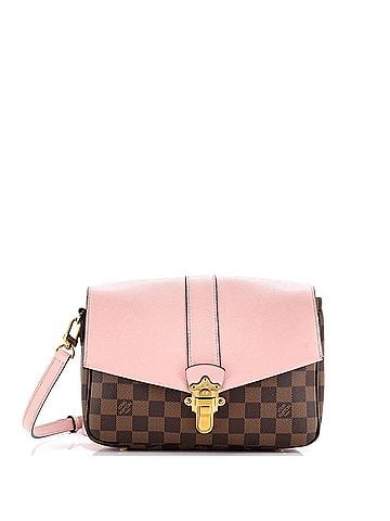 Louis Vuitton Clapton Handbag Damier and Leather PM (view 1)