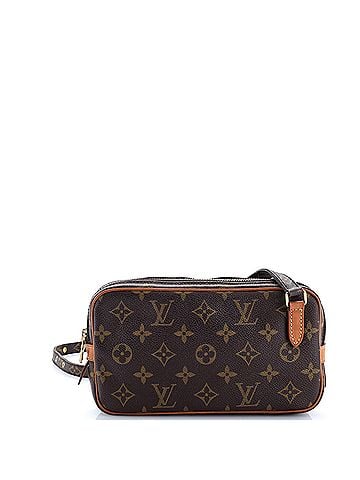 Louis Vuitton Pochette Marly Bandouliere Bag Monogram Canvas (view 1)