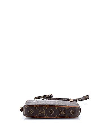 Louis Vuitton Pochette Marly Bandouliere Bag Monogram Canvas (view 2)