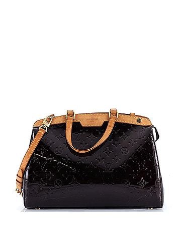 Louis Vuitton Brea Handbag Monogram Vernis MM (view 1)