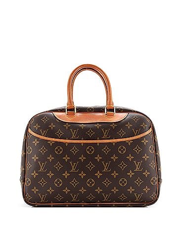 Louis Vuitton Deauville Handbag Monogram Canvas (view 1)