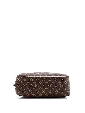 Louis Vuitton Deauville Handbag Monogram Canvas (view 2)