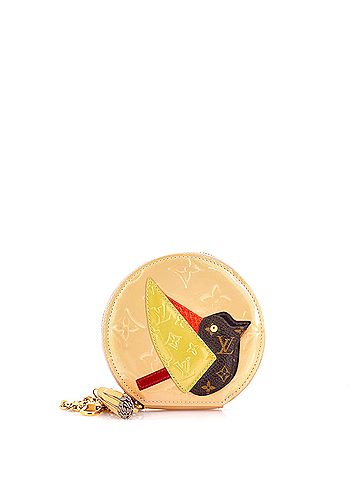 Louis Vuitton Boite Chapeau Coin Purse Monogram Vernis Animania Micro (view 1)