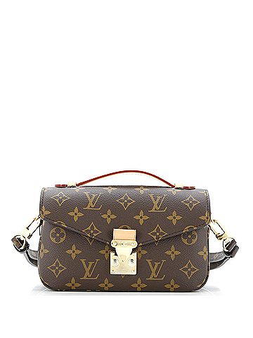 Louis Vuitton Pochette Metis Monogram Canvas East West (view 1)