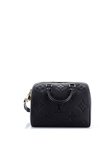 Louis Vuitton Speedy Bandouliere Bag Monogram Empreinte Giant 25 (view 1)