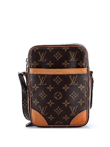 Louis Vuitton Danube Handbag Monogram Canvas (view 1)