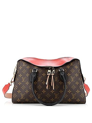 Louis Vuitton Tuileries Handbag Monogram Canvas with Leather (view 1)