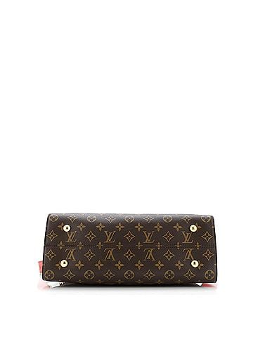 Louis Vuitton Tuileries Handbag Monogram Canvas with Leather (view 2)