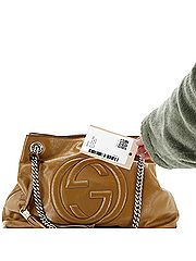 Gucci Leather Tote