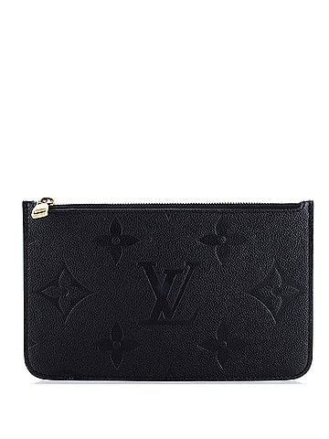 Louis Vuitton Neverfull Pochette Monogram Empreinte Giant Large (view 1)