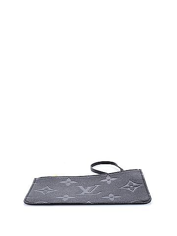 Louis Vuitton Neverfull Pochette Monogram Empreinte Giant Large (view 2)