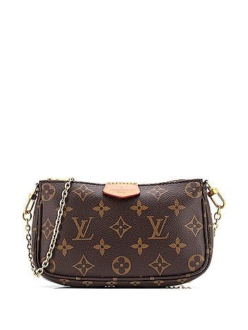 Louis Vuitton Multi Pochette Accessoires Pouch Monogram Canvas Small (view 1)