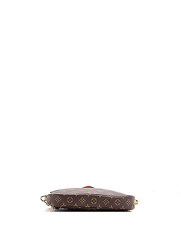 Louis Vuitton Multi Pochette Accessoires Pouch Monogram Canvas Small (view 2)