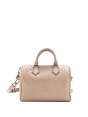 Louis Vuitton Speedy Bandouliere Bag Monogram Empreinte Giant 25 (view 1)