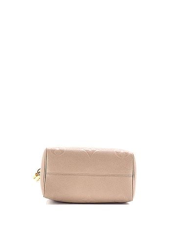 Louis Vuitton Speedy Bandouliere Bag Monogram Empreinte Giant 25 (view 2)