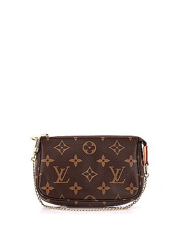 Louis Vuitton Pochette Accessoires Monogram Canvas Mini (view 1)