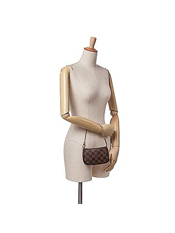Louis Vuitton Damier Ebene Mini Pochette Accessoires (view 2)