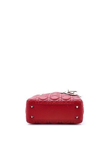 Christian Dior My ABCDior Lady Dior Bag Cannage Quilt Lambskin (view 2)