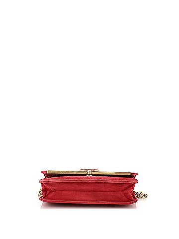 Chanel Lady Coco Flap Bag Quilted Caviar and Suede Small (view 2)