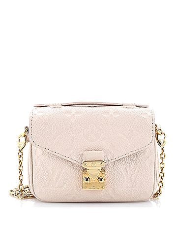 Louis Vuitton Micro Metis Monogram Empreinte Leather (view 1)