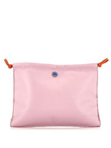 Hermès Pilo Pouch Milo Lambskin and Swift (view 1)