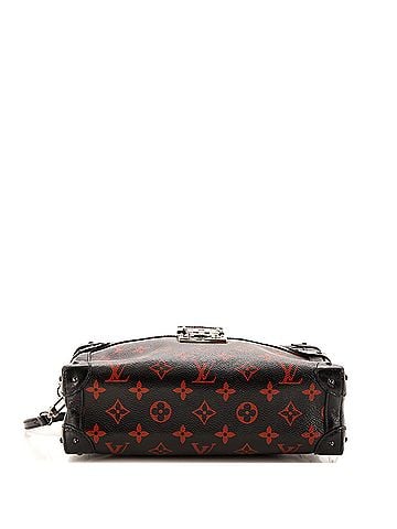Louis Vuitton Petite Malle Soft Handbag Limited Edition Monogram Infrarouge GM (view 2)