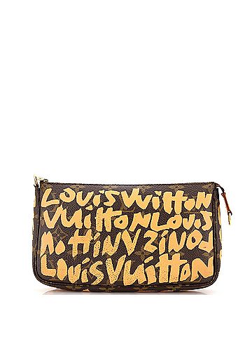 Louis Vuitton Pochette Accessoires Limited Edition Monogram Graffiti (view 1)
