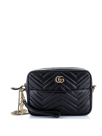 Gucci GG Marmont Multi-Use Bag Matelasse Leather (view 1)