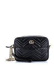 Gucci Leather Crossbody Bag