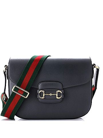 Gucci Horsebit 1955 Shoulder Bag Leather Small (view 1)
