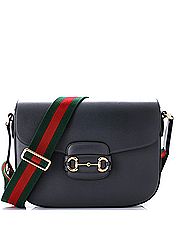 Gucci Leather Shoulder Bag