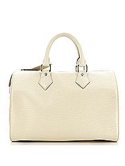 Louis Vuitton Leather Shoulder Bag