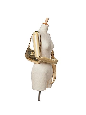 Prada Spazzolato Cleo Shoulder Bag (view 2)