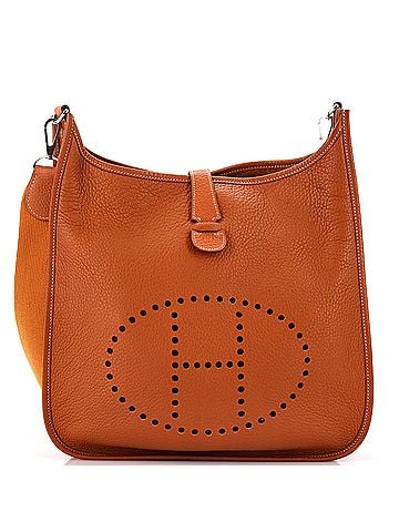 Hermès Evelyne Bag Gen II Clemence GM (view 1)