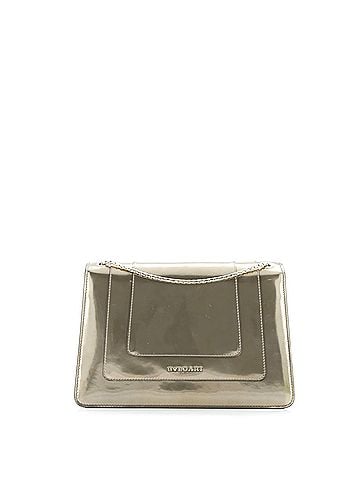 Bvlgari Serpenti Forever Shoulder Bag Patent Medium (view 2)