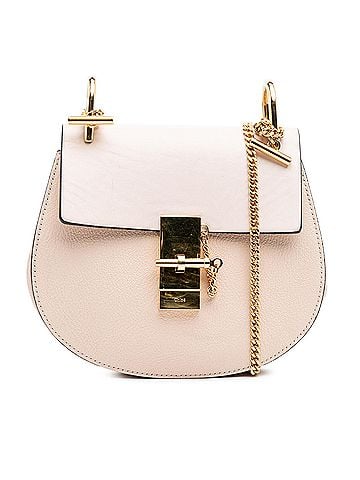 Chloé Mini Leather Drew Crossbody (view 1)
