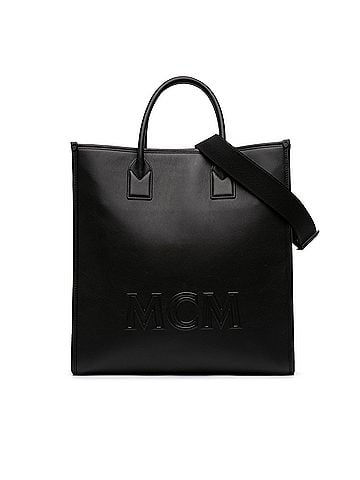MCM Medium Leather Klassik Tote (view 1)