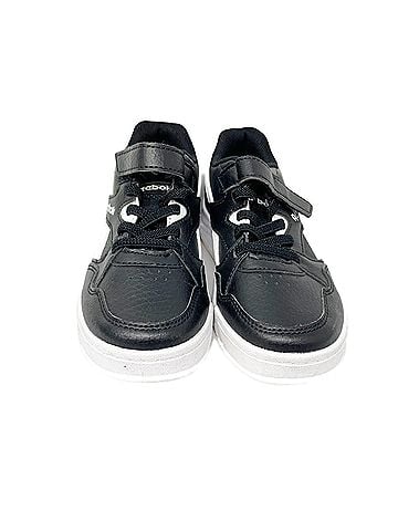Reebok Sneaker Kids Reebok Classic Leather High Top FFC0096069 Black Casual Size 9 (view 2)